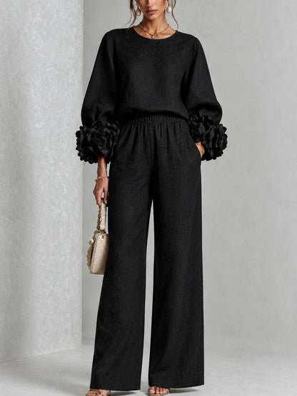 María · Conjunto Rosas de Puño