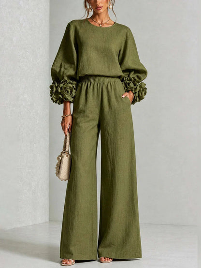 María · Conjunto Rosas de Puño