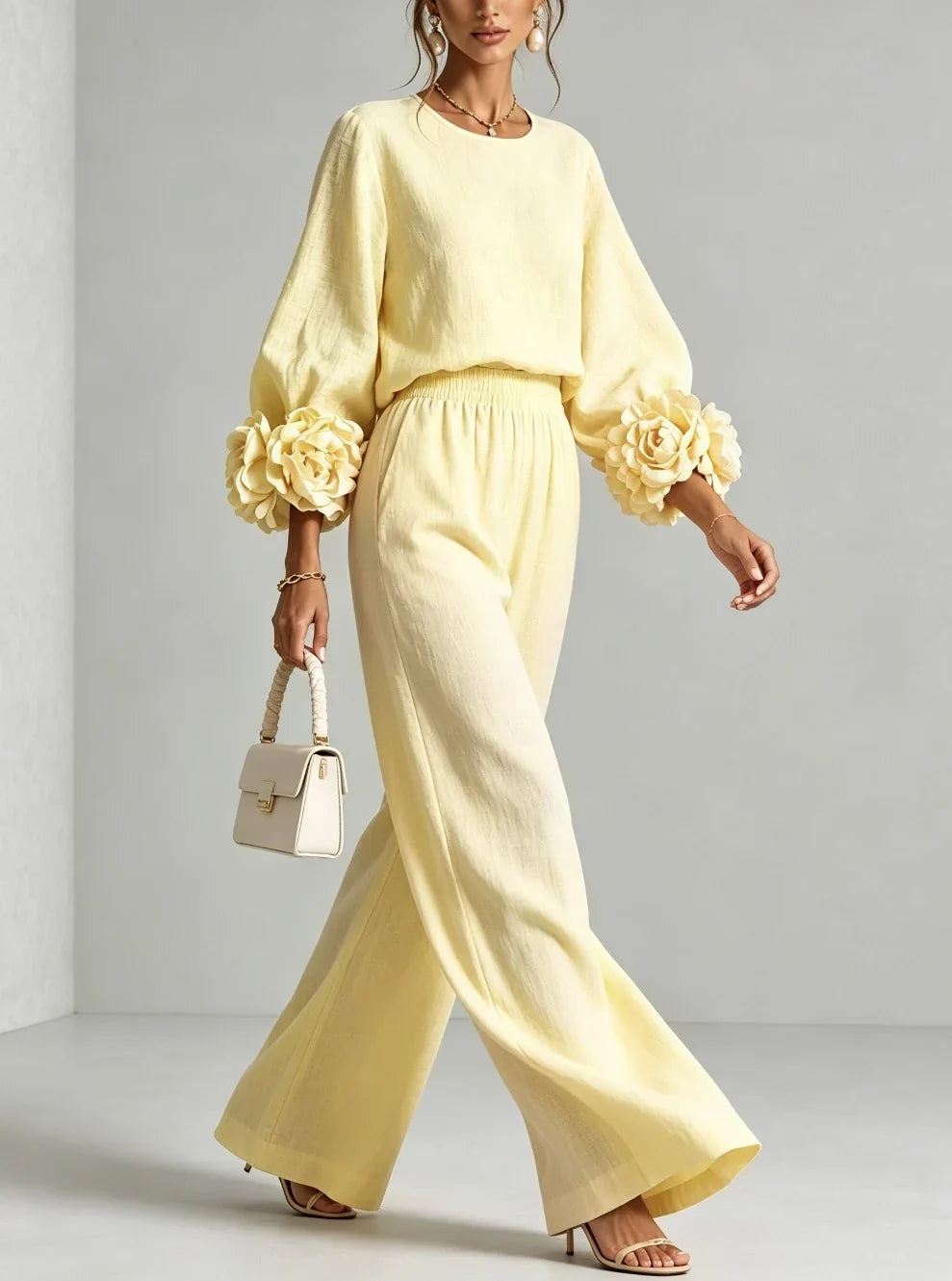 María · Conjunto Rosas de Puño